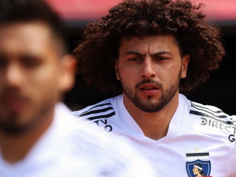 Falcón reacciona ante la sorpresiva salida de Lucero en Colo Colo: "Es nuestro 9 titular; no es grato que se vaya"