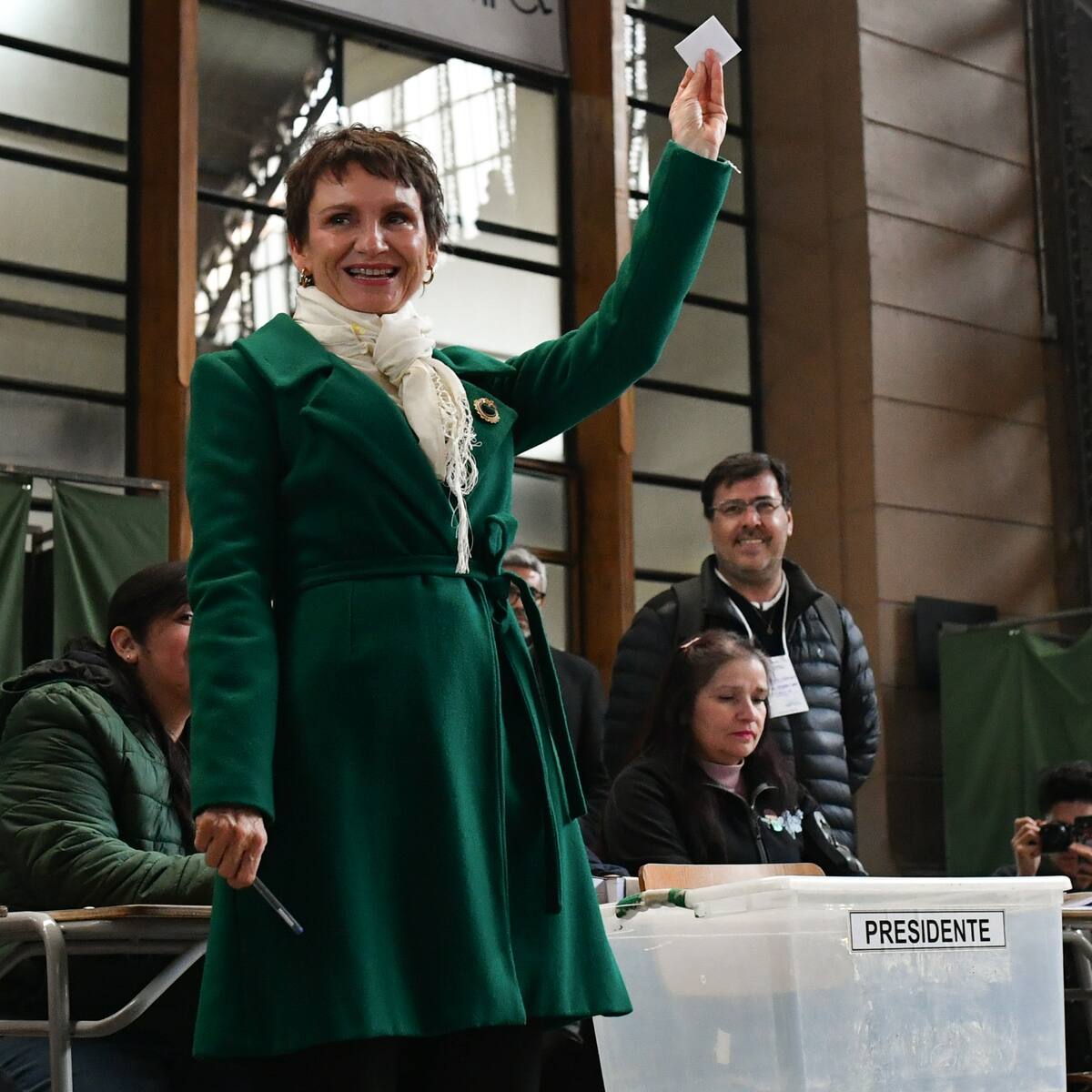 Carolina Tohá tras votar en elecciones primarias: “Queremos un progreso que no deje a nadie atrás”