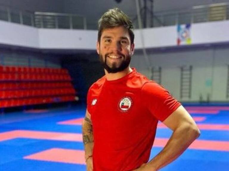 Rodrigo Rojas avanzó en el repechaje y peleará por la medalla de bronce en el Mundial de Karate