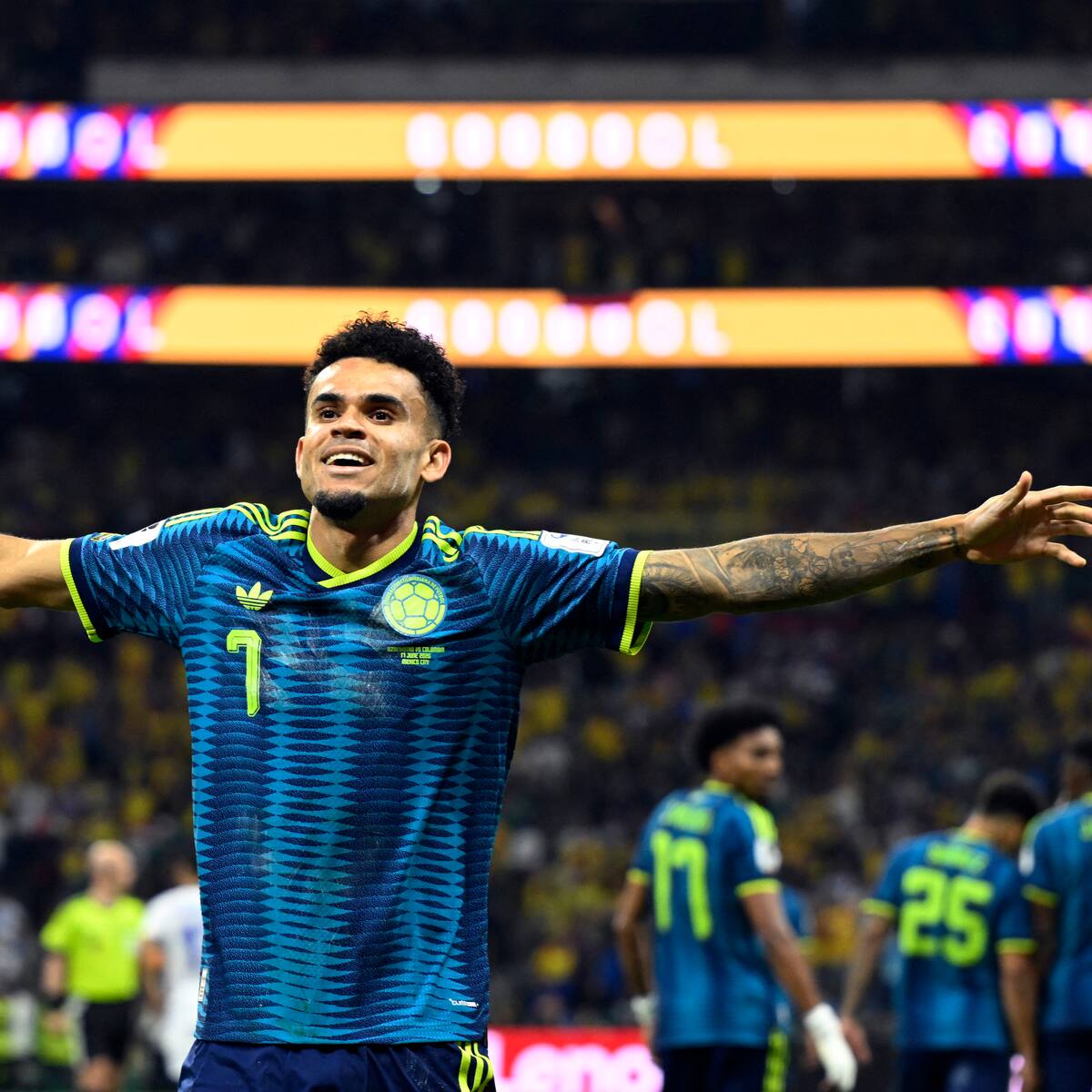 Otra alegría sudamericana: Luis Díaz lidera el sufrido triunfo de Colombia en su debut en el Mundial 2026