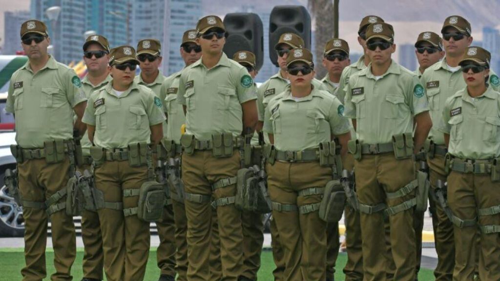 Modernización de Carabineros