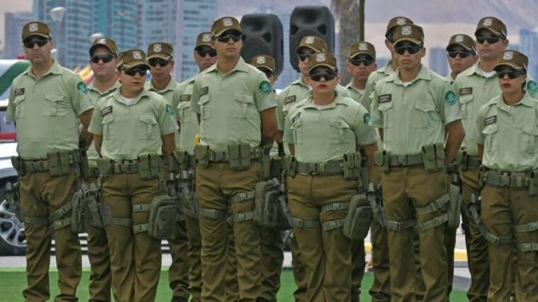 Modernización de Carabineros