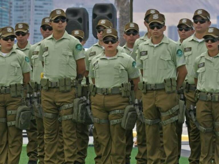 Modernización de Carabineros