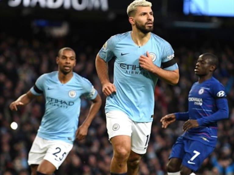 Manchester City goleó al Chelsea en histórica jornada para Sergio Agüero
