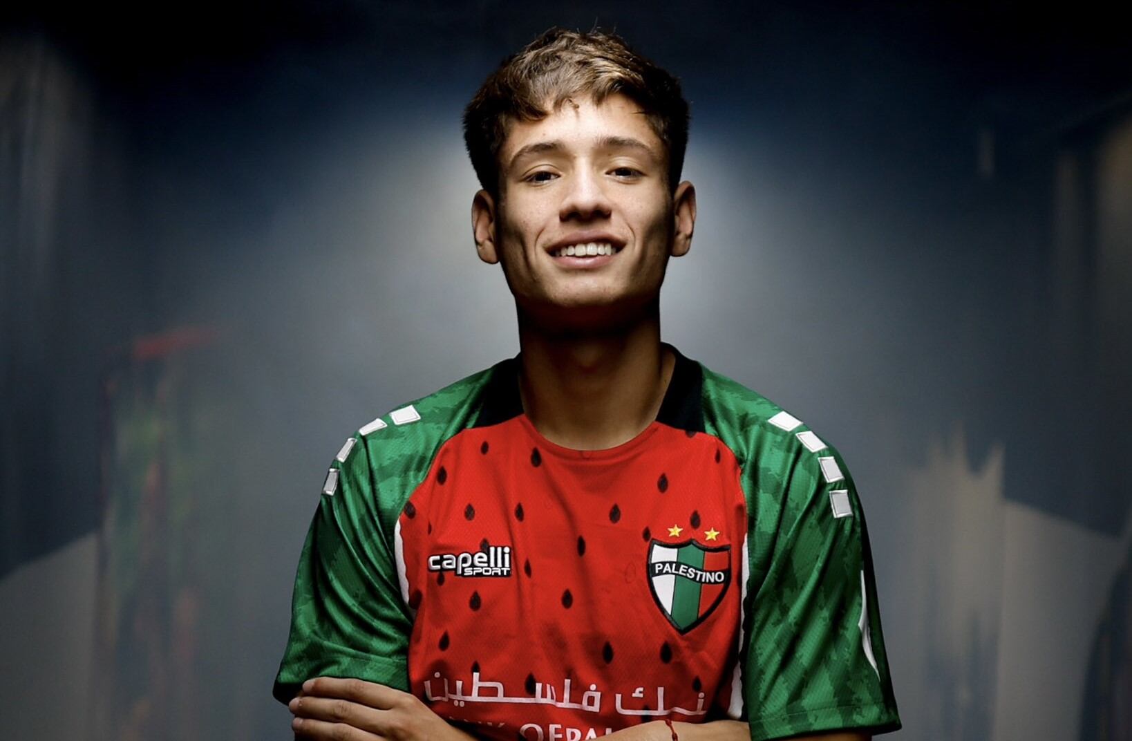 Iván Román, por ahora, defensor de Palestino | X: Palestino