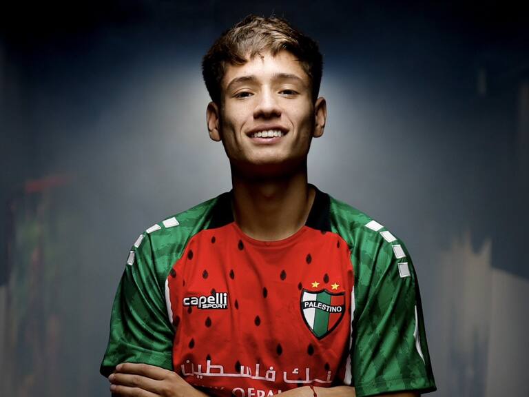 Iván Román, por ahora, defensor de Palestino | X: Palestino
