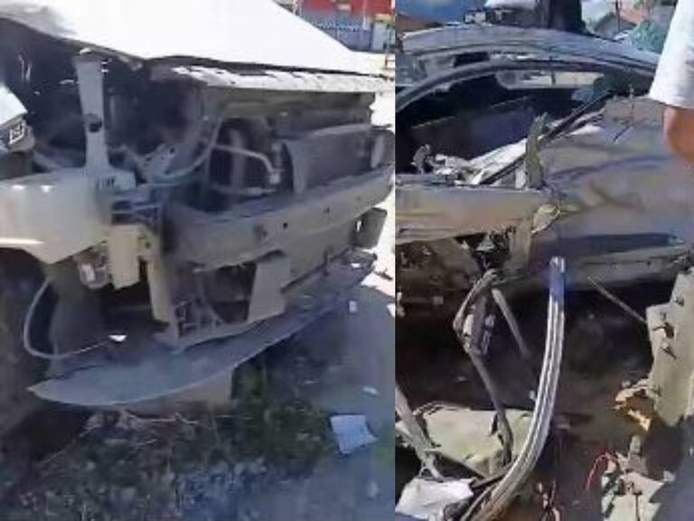 Colisión entre Biotren y automóvil en Coronel deja conductor herido de gravedad