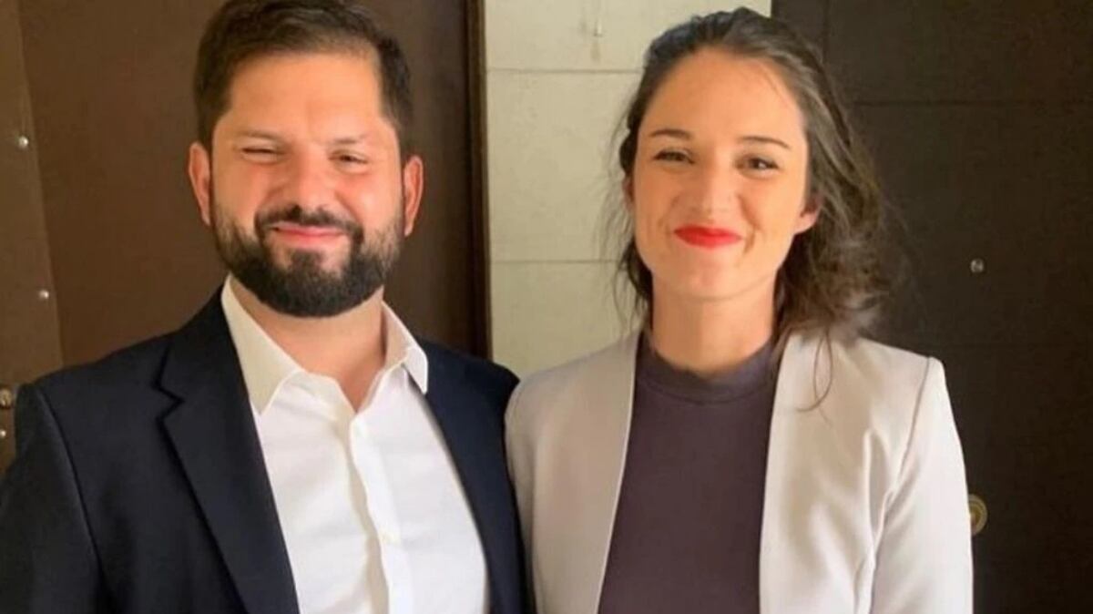 Irina Karamanos, pareja de Gabriel Boric: "Somos compañeros de vida y también en la política"