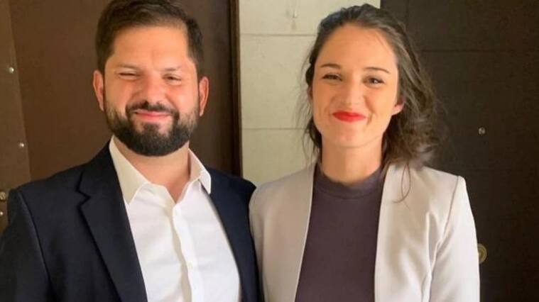 Irina Karamanos, pareja de Gabriel Boric: "Somos compañeros de vida y también en la política"