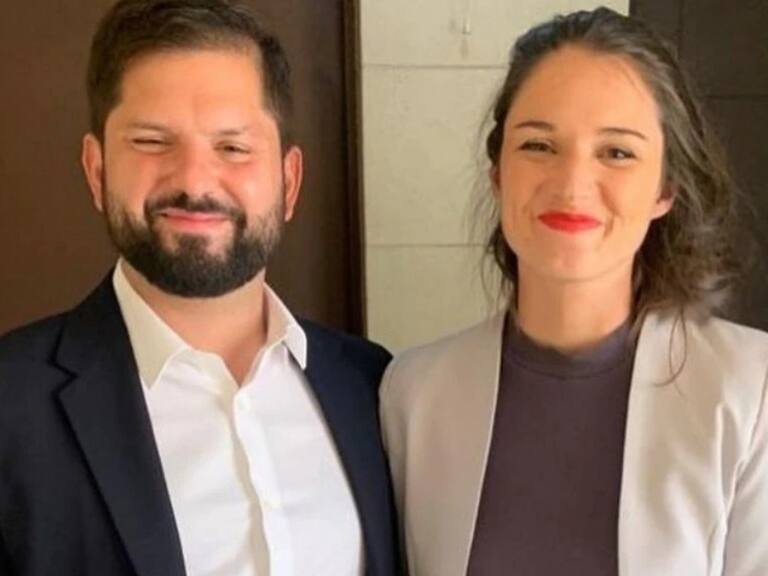 Irina Karamanos, pareja de Gabriel Boric: "Somos compañeros de vida y también en la política"