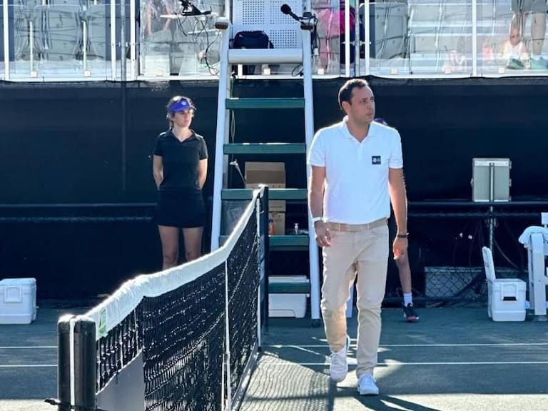 Anuncio inédito: Federación de Tenis de Chile abre departamento de arbitraje