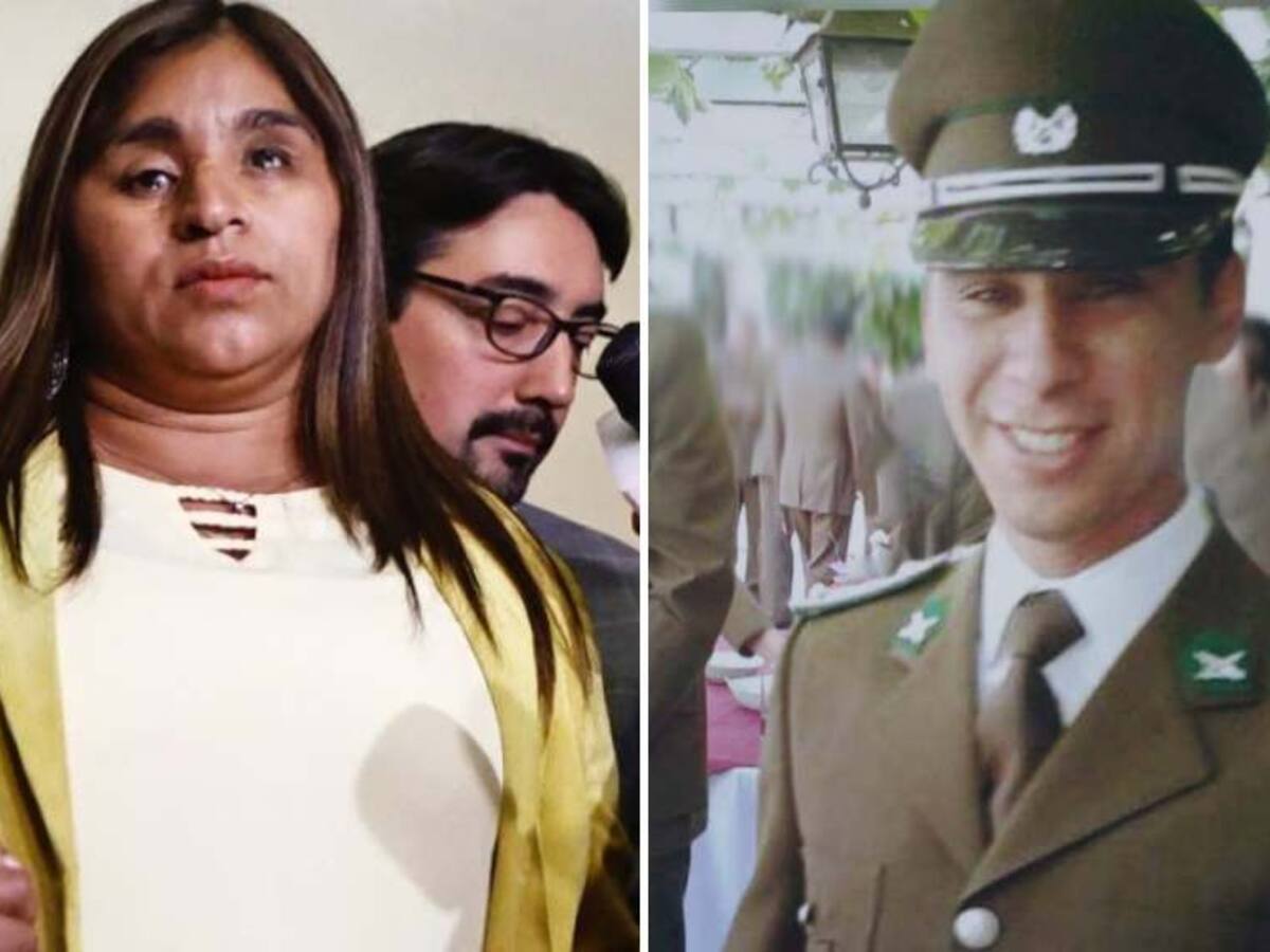 «Nunca tuve una capacitación»: habla excarabinero condenado por trauma ocular a Fabiola Campillai