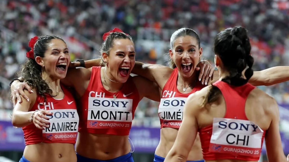Isidora Jiménez tras la histórica clasificación de las “Pumas” al Mundial de Atletismo: “Queremos seguir mejorando, no hay límites”