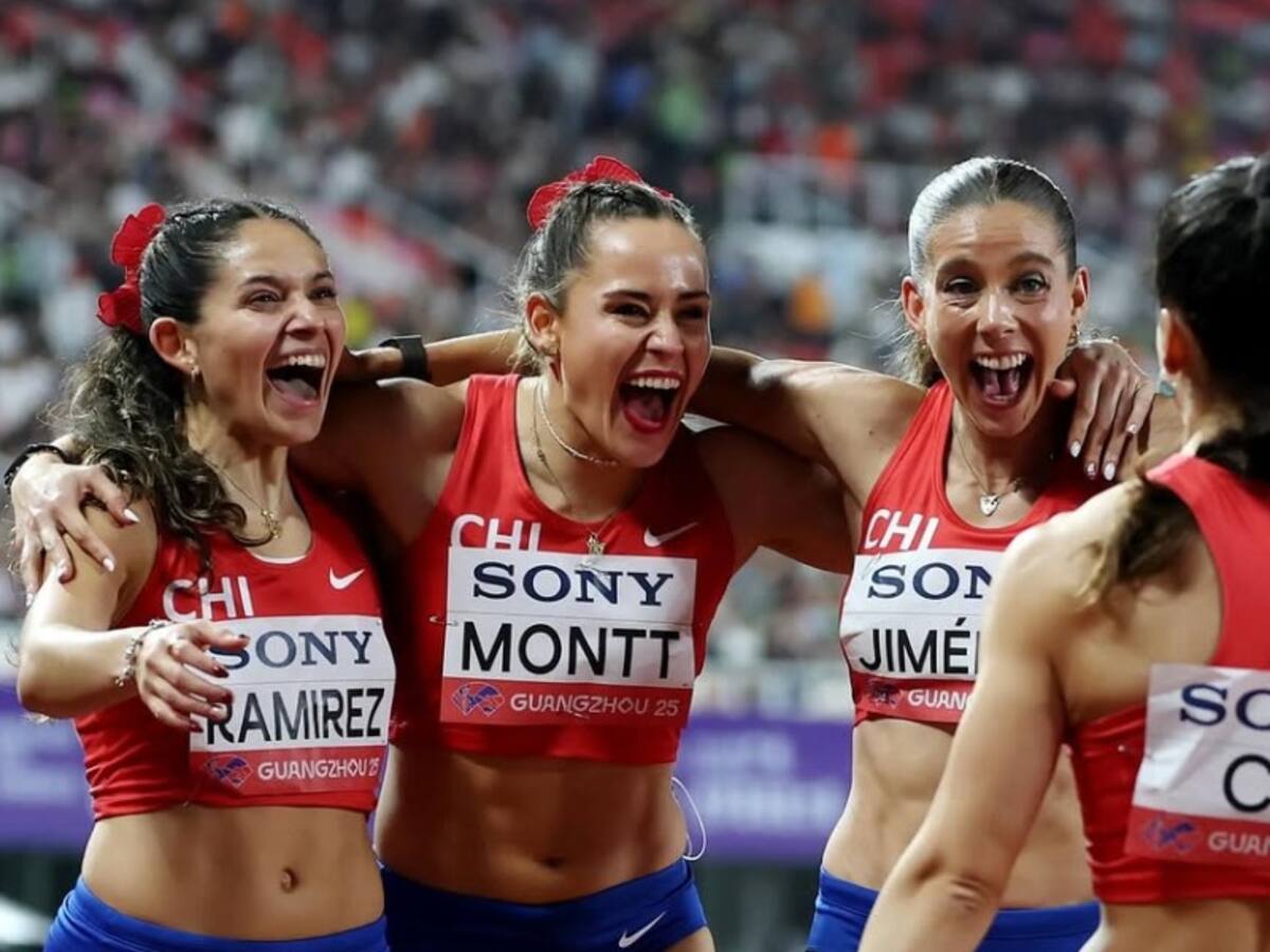 Isidora Jiménez tras la histórica clasificación de las “Pumas” al Mundial de Atletismo: “Queremos seguir mejorando, no hay límites”