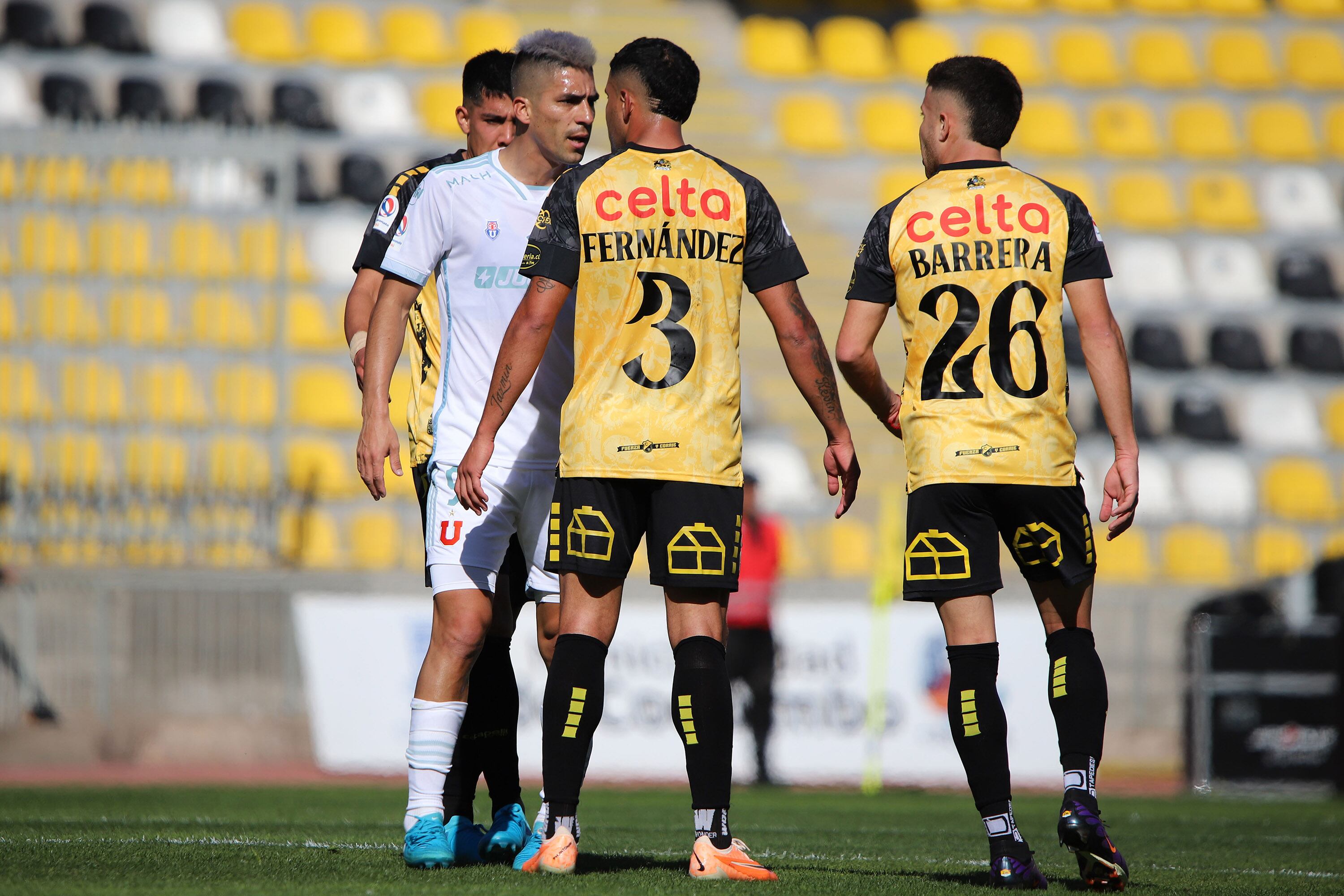 Coquimbo vs Universidad de Chile