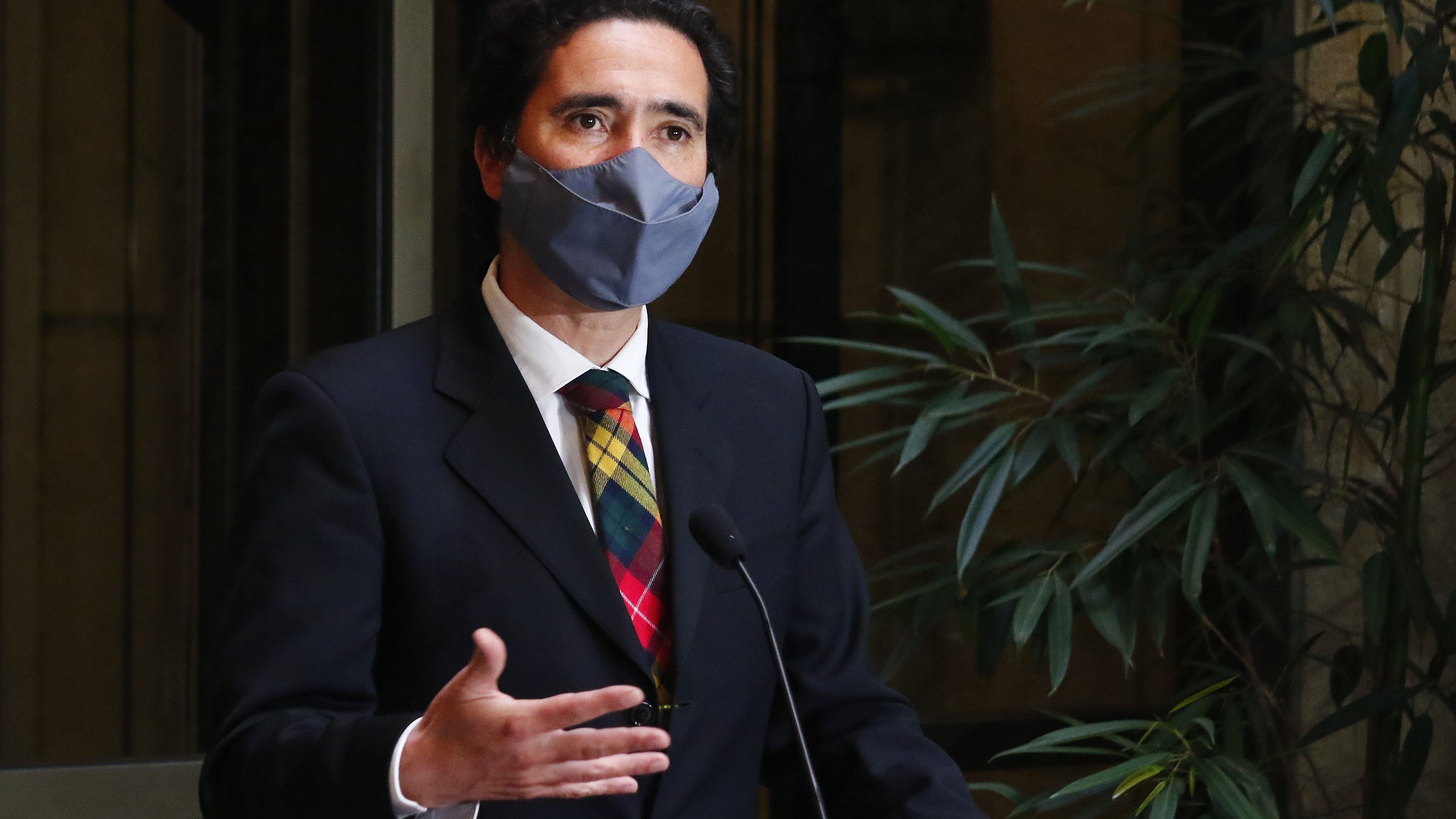 Ministro de Hacienda en ADN Hoy