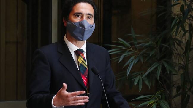 Ministro de Hacienda en ADN Hoy
