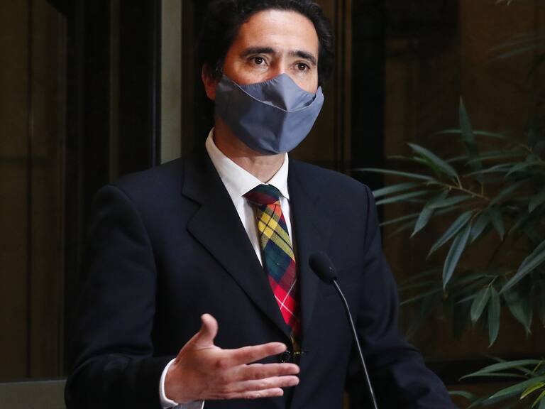Ministro de Hacienda: «El principal desafío que tenemos hacia adelante es encontrarnos en el diálogo»