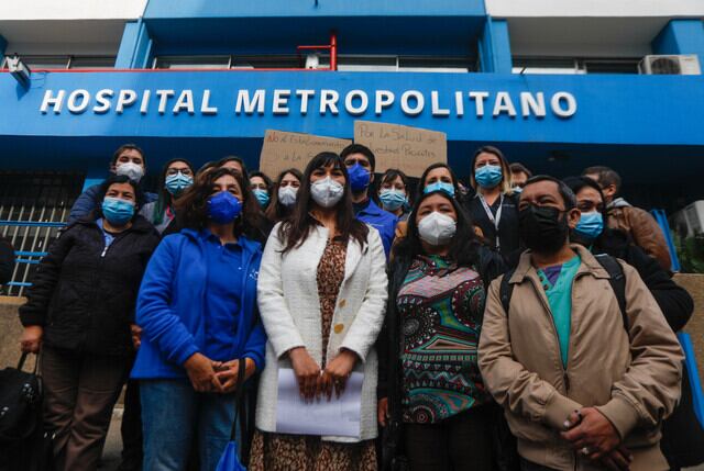 Hospital Metropolitano: Siches emplaza al Gobierno por construcción de estacionamientos de Costanera Center