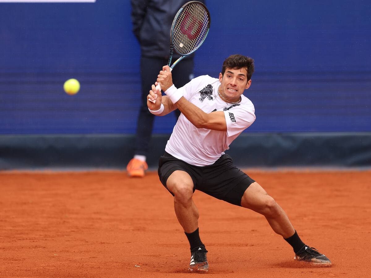 Cristian Garin vuelve a los festejos en Alemania: debut triunfal del chileno en el Challenger de Braunschweig