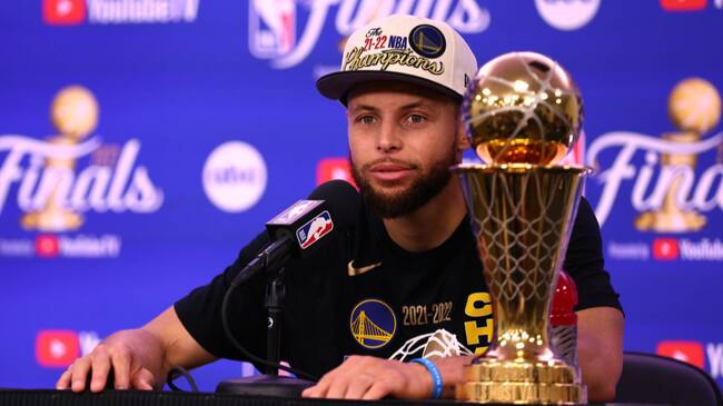 Stephen Curry MVP Finales NBA 2022 - Warriors vs Celtics