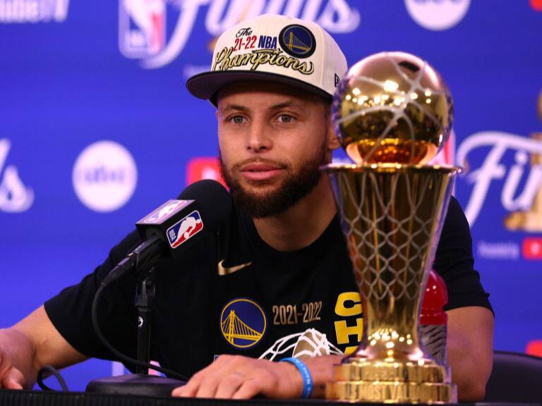 NBA: Stephen Curry se coronó como el MVP de las Finales