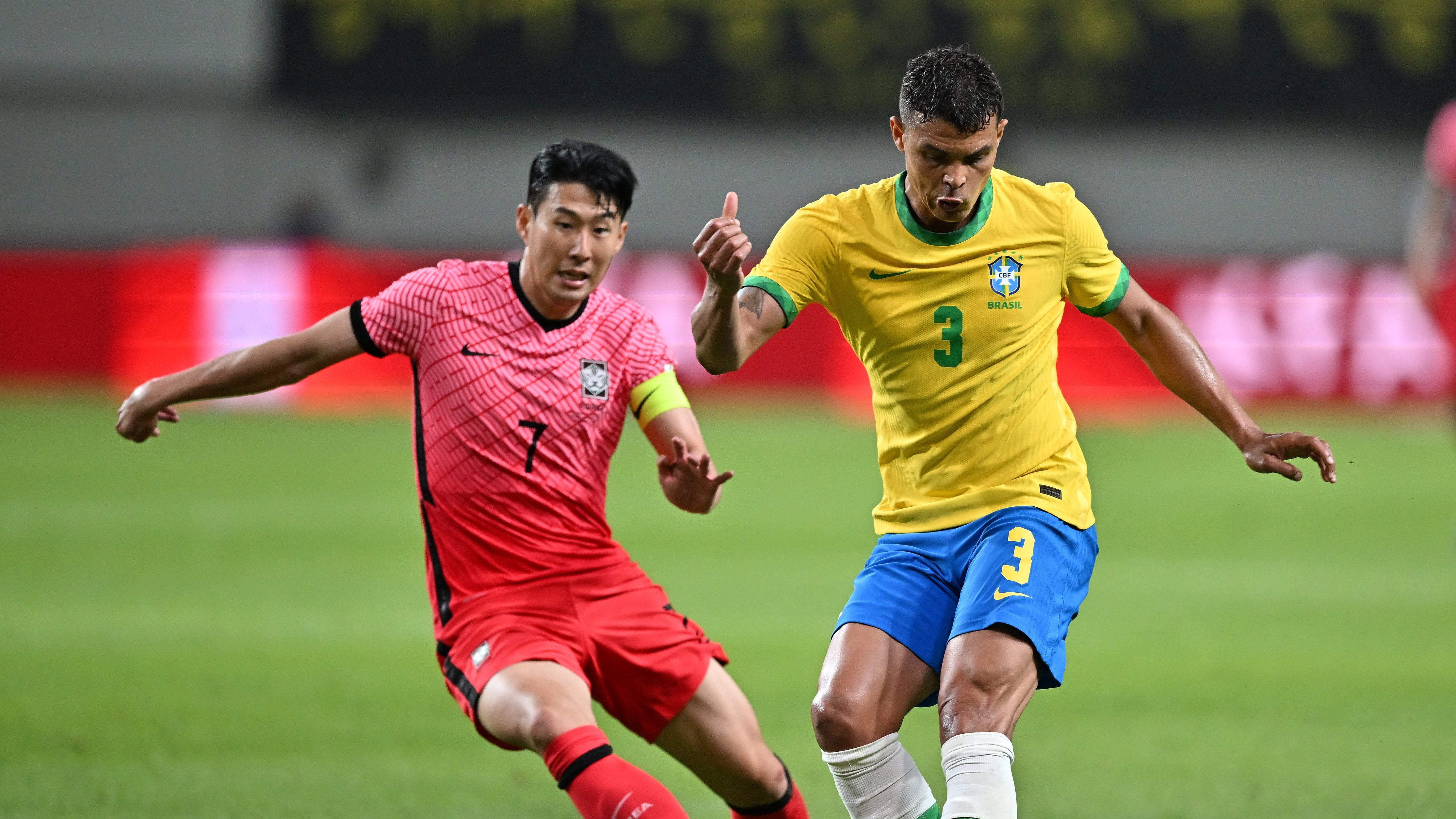 Brasil Corea del Sur