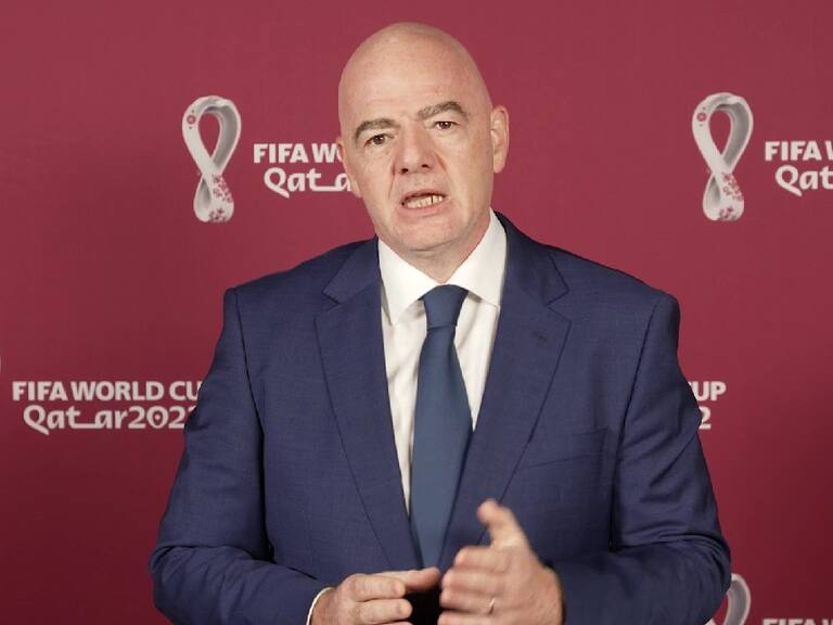 Infantino asegura que no habrá discriminación en el Mundial de Qatar: "Todos son bienvenidos, independientemente de su orientación sexual"