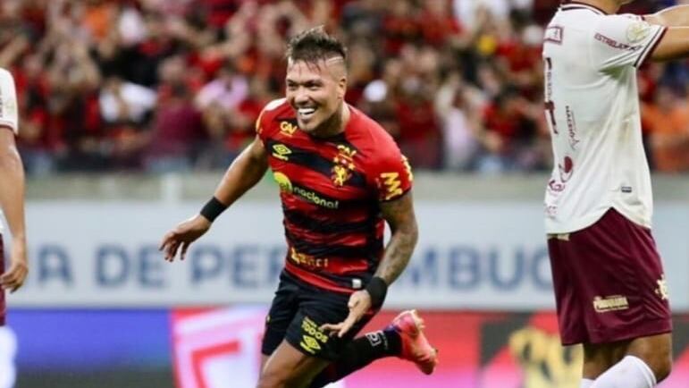 Javier Parraguez Sport Recife