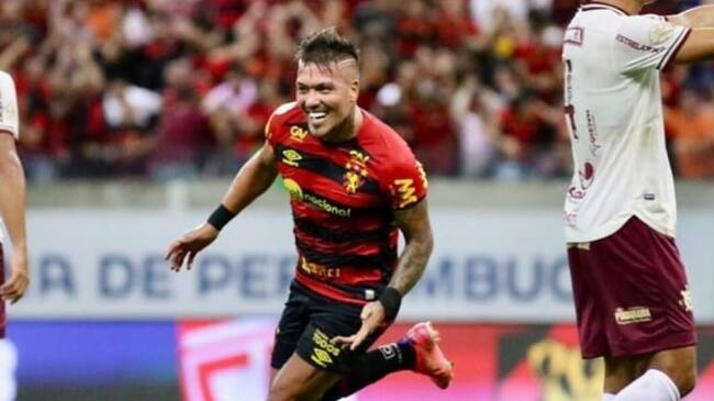 Javier Parraguez Sport Recife