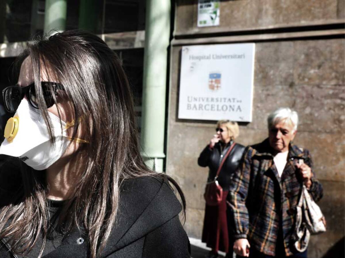 España bajó su cantidad de fallecidos en las últimas horas, pero elevó los contagiados