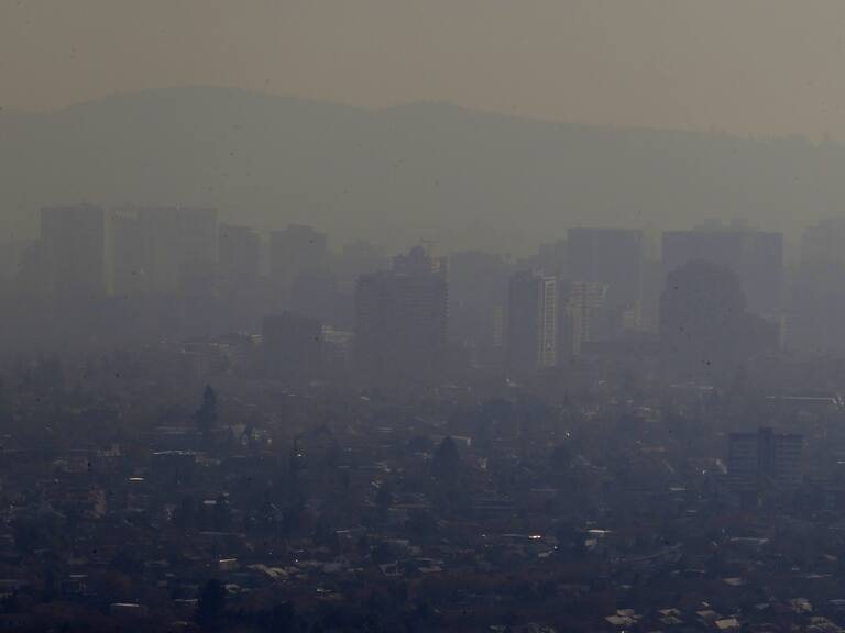 Novena preemergencia ambiental en la RM para este lunes