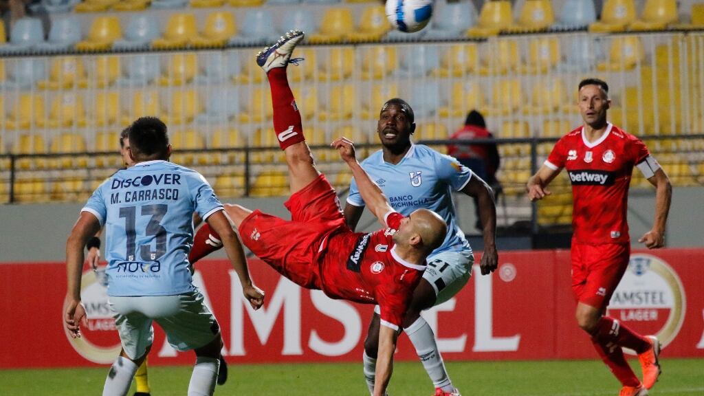 Sebastián Sáez y la eliminación de Unión La Calera en Copa Sudamericana: "No hay nada que reprocharle a Erick Wiemberg"