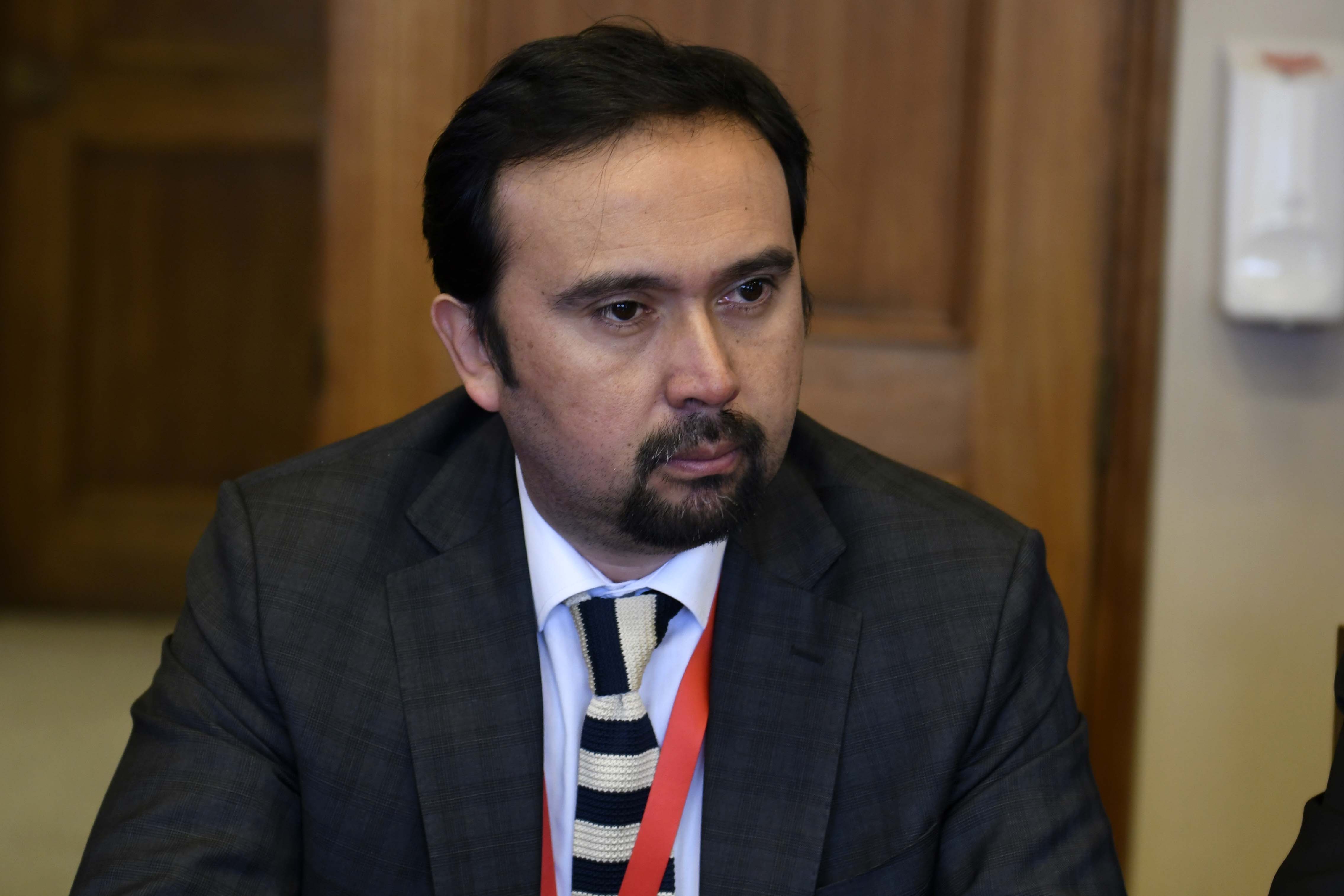 Agencia Uno | El gobernador de Ñuble, Óscar Crisóstomo