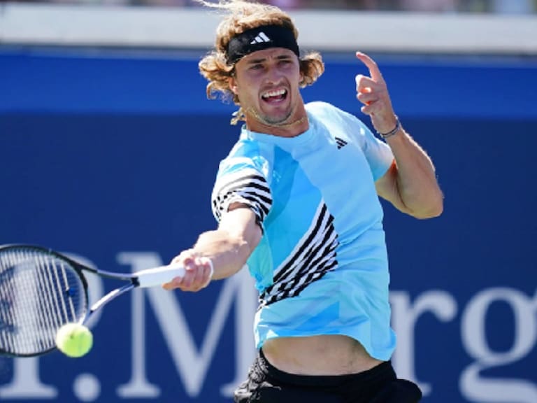 Zverev reaccionó a tiempo para dárselo vuelta a Dimitrov y meterse en los octavos de final del US Open 2023