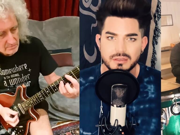 Queen + Adam Lambert cambiaron la letra a «We Are The Champions» para conmovedora y solidaria versión
