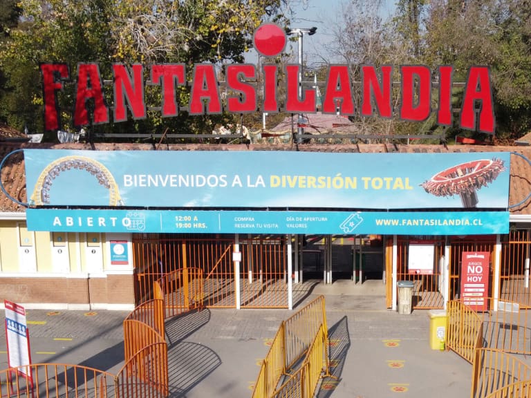 Nuevo Fantasilandia: estos serán los juegos que tendrá el parque de atracciones en San Bernardo