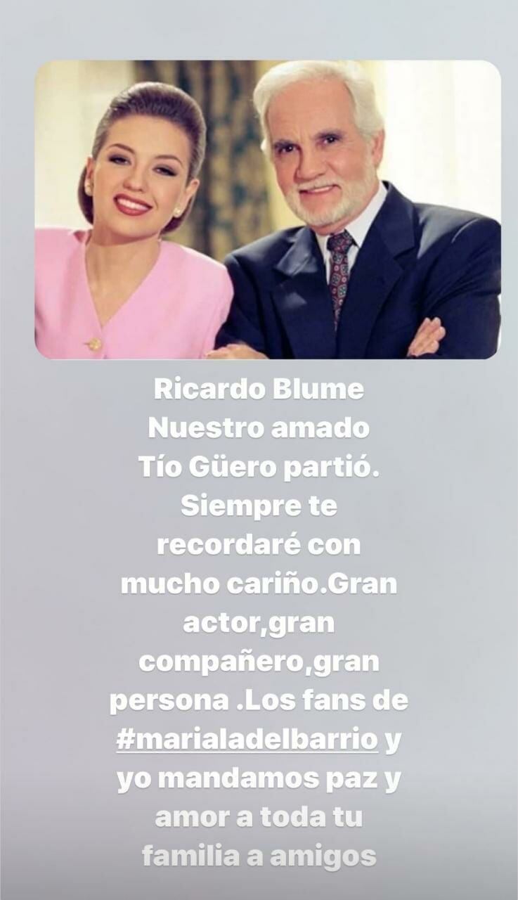 Thalía | Captura Stories