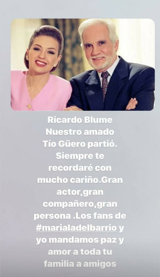 Thalía | Captura Stories