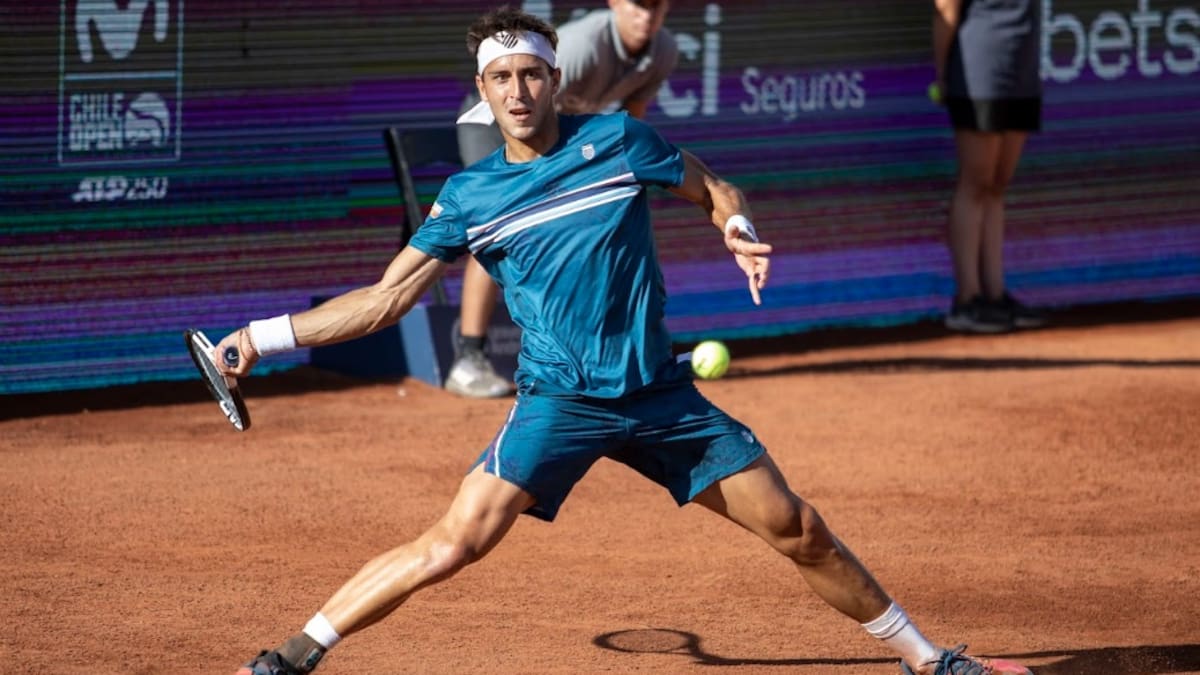 Chile Open confirma al argentino Tomás Martín Etcheverry como una de sus principales figuras para el certamen