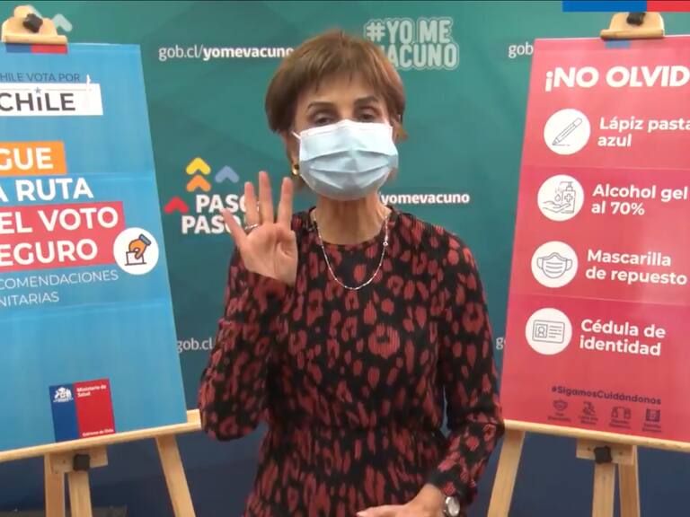 elecciones de gobernadores Minsal