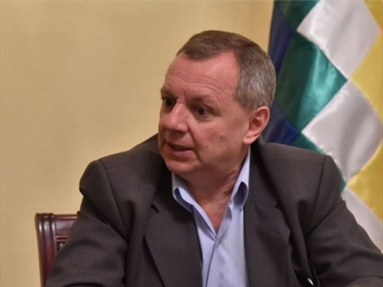 Presidente del Senado boliviano: «Le sugerimos al señor Muñoz que no pretenda ni asustarnos»