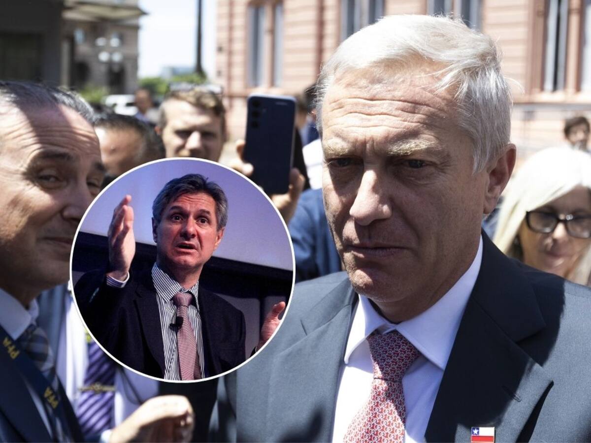 Kast se reúne con Milei en Argentina y aborda posible llegada de José Daza a Hacienda: “Hay mucha ansiedad...”