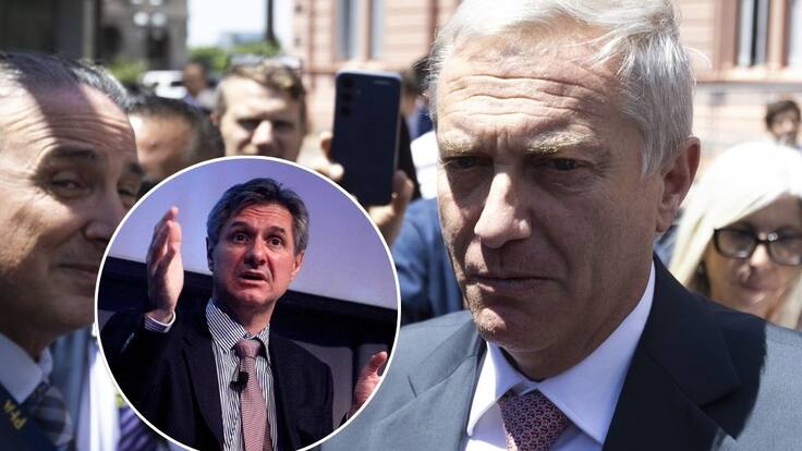 Kast se reúne con Milei en Argentina y aborda posible llegada de José Daza a Hacienda: “Hay mucha ansiedad...”