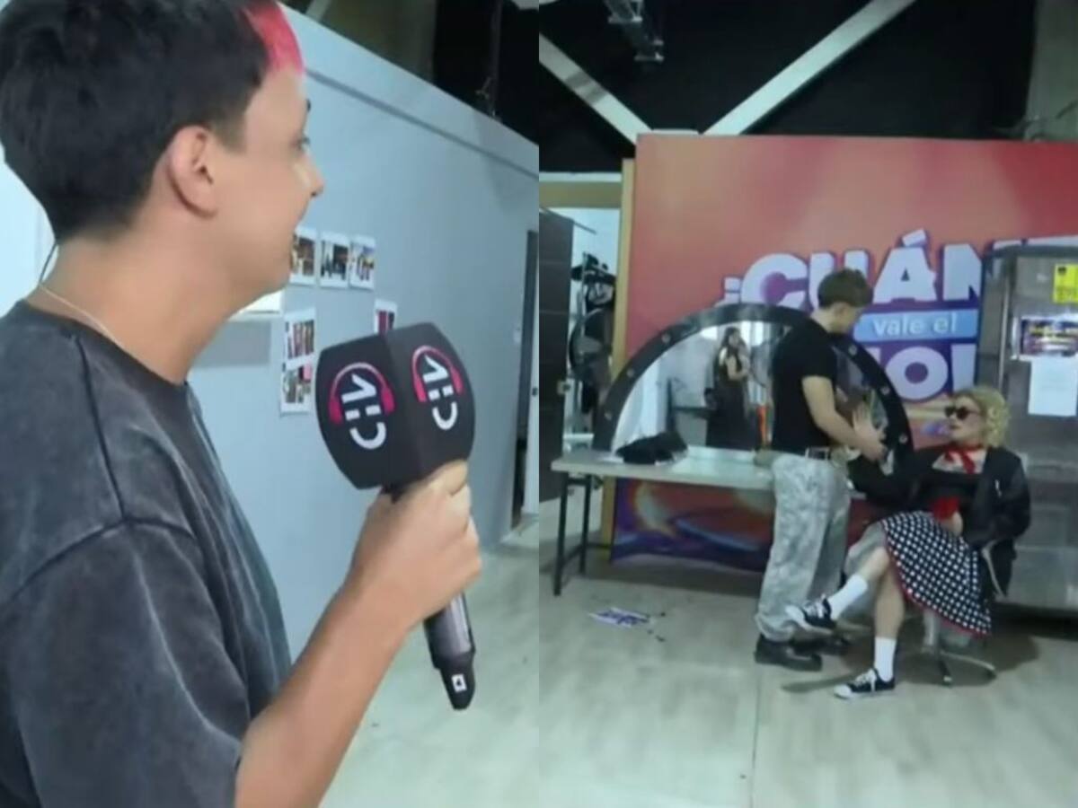 “Estar dándole pantalla...”: el incómodo momento entre La Botota Fox y el react de “Fiebre de Baile”