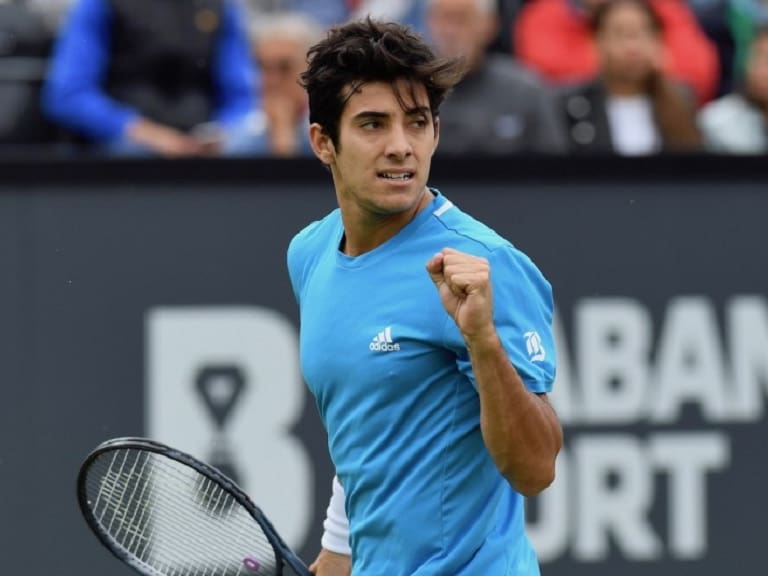El complicado rival que tendrá Cristian Garin en la segunda ronda del ATP 500 de Hamburgo