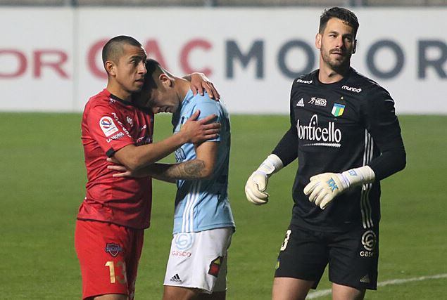 Augusto Batalla podría dejar O'Higgins para firmar por San Lorenzo