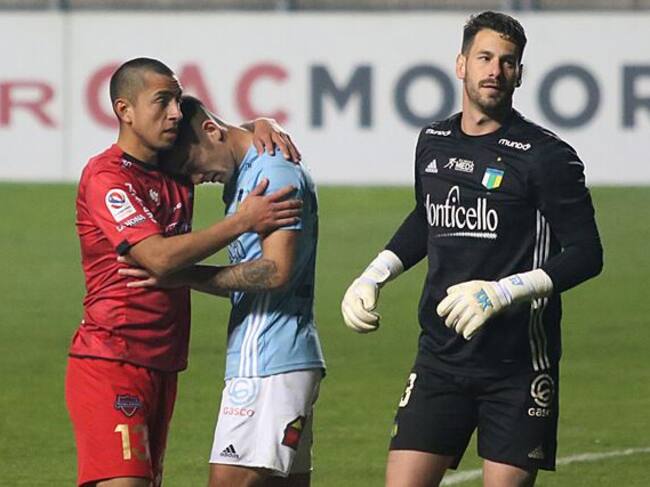 Augusto Batalla podría dejar O'Higgins para firmar por San Lorenzo