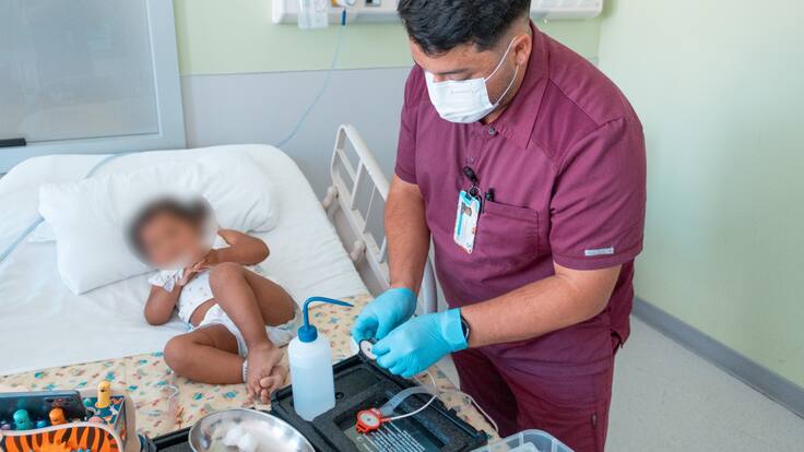 Hospital Regional de Antofagasta reactiva test clave para confirmar fibrosis quística