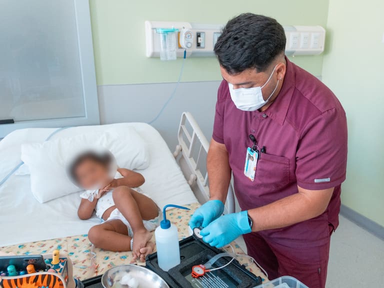 Hospital Regional de Antofagasta reactiva test clave para confirmar fibrosis quística